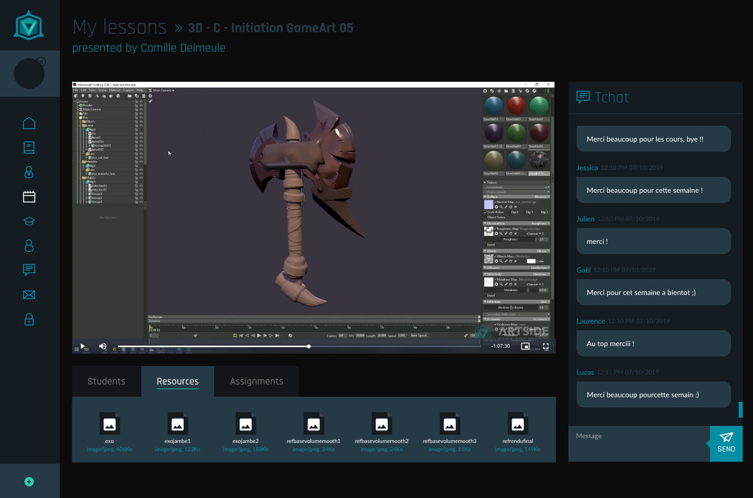 Artside e-learning