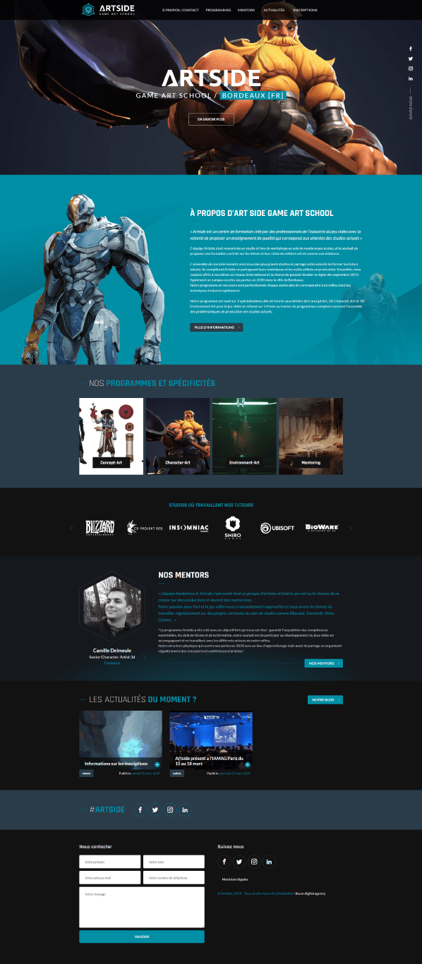 Artside Digital School